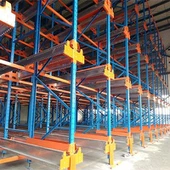 Shuttle sistemi za shranjevanje